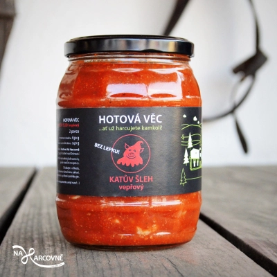 Hotová věc - Katův šleh