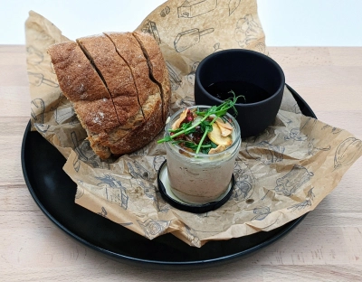 Kachní paštika podle originální receptury