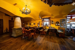 Prostory restaurace