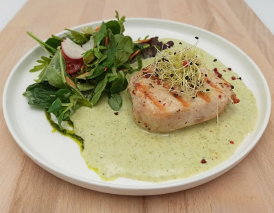 Šťavnatý kuřecí steak