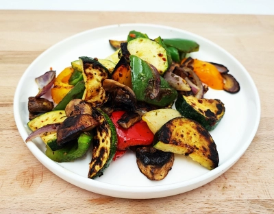 Grilovaná čerstvá zelenina