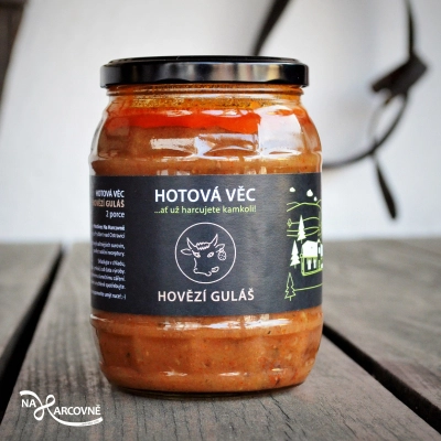 Hotová věc - Hovězí guláš