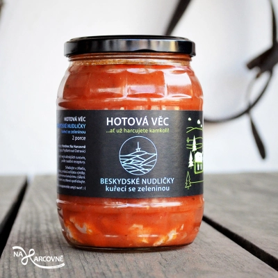 Hotová věc - Kuřecí nudličky se zeleninou