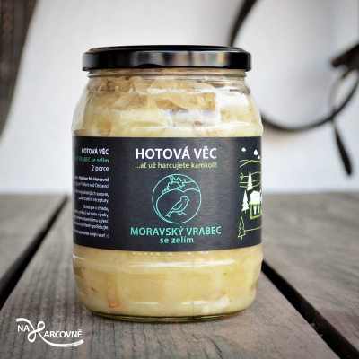 Hotová věc - Moravský vrabec