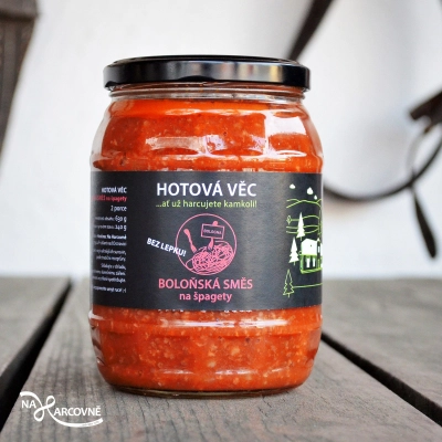 Hotová věc - Boloňská směs na špagety