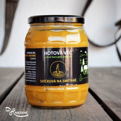 Hotová věc - Svíčková na smetaně