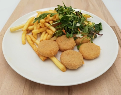 Smažené olomoucké tvarůžky