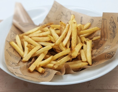 Smažené bramborové hranolky