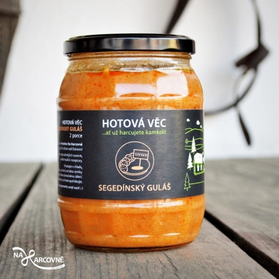 Hotová věc - Segedinský guláš
