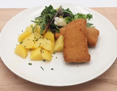 Smažený sýr Gouda