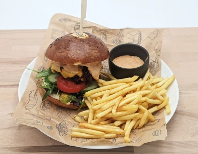 Hovězí burger